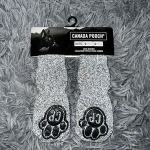 Canada Pooch Dog Socks and pet nail grinder
